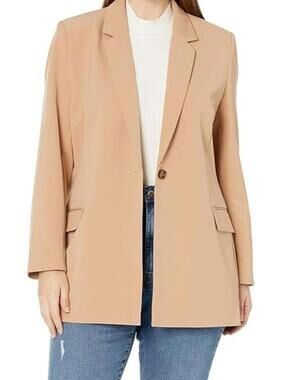The Drop  Women's Blake Long Blazer NWT Size L